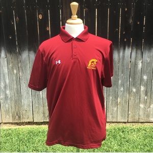 Under Armour Polo USC Trojans large short sleeve